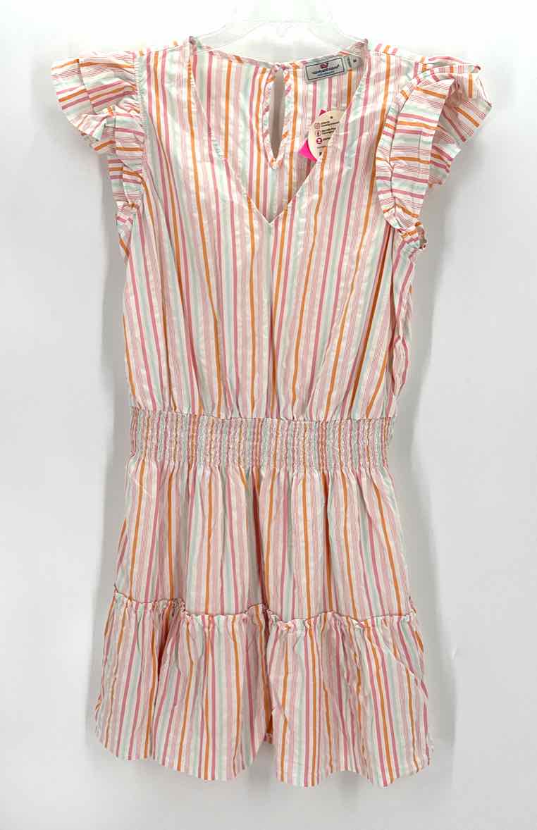 Size M Vineyard Vines Multi-Color Dress