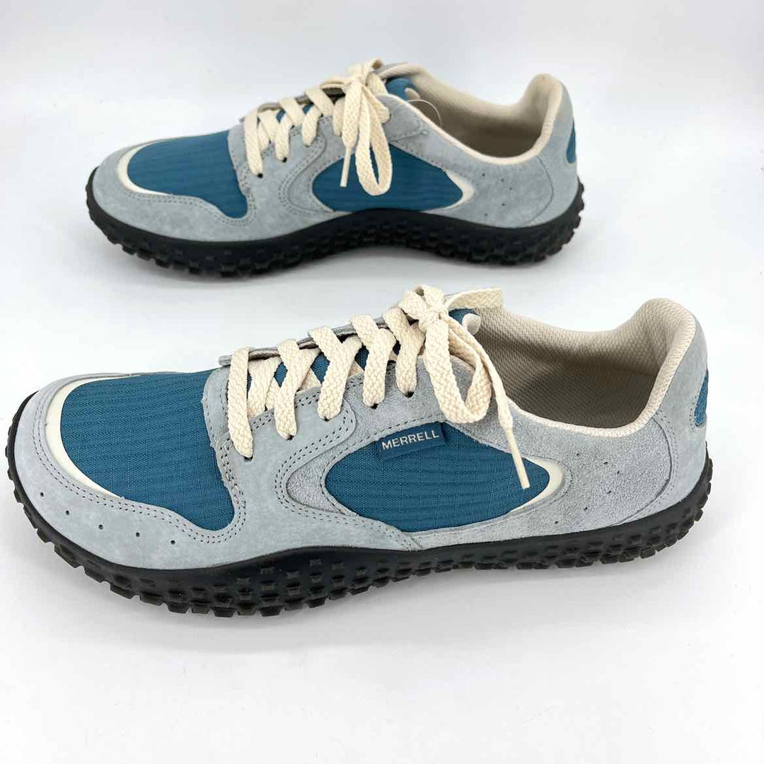 Shoe Size 11 MERRELL Blue Suede Sneakers
