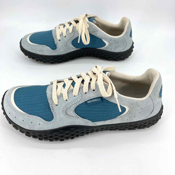 Shoe Size 11 MERRELL Blue Suede Sneakers