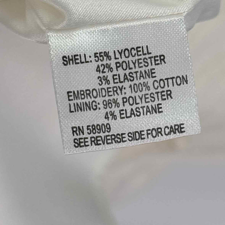 Size 14 ALEX MARIE Cream Dress