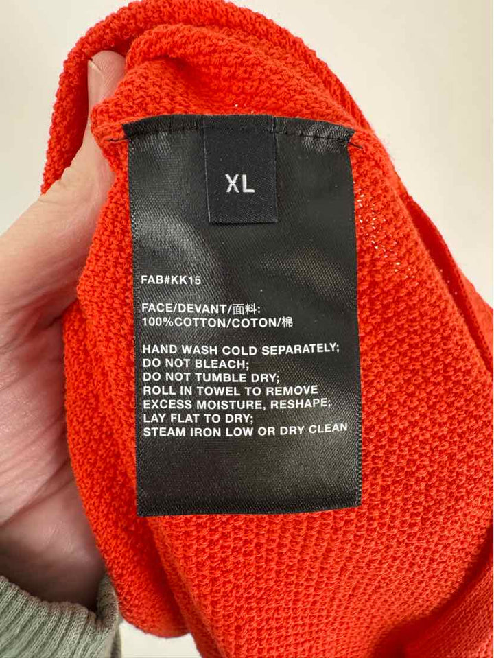 Size XL LAFAYETTE Orange Sweater
