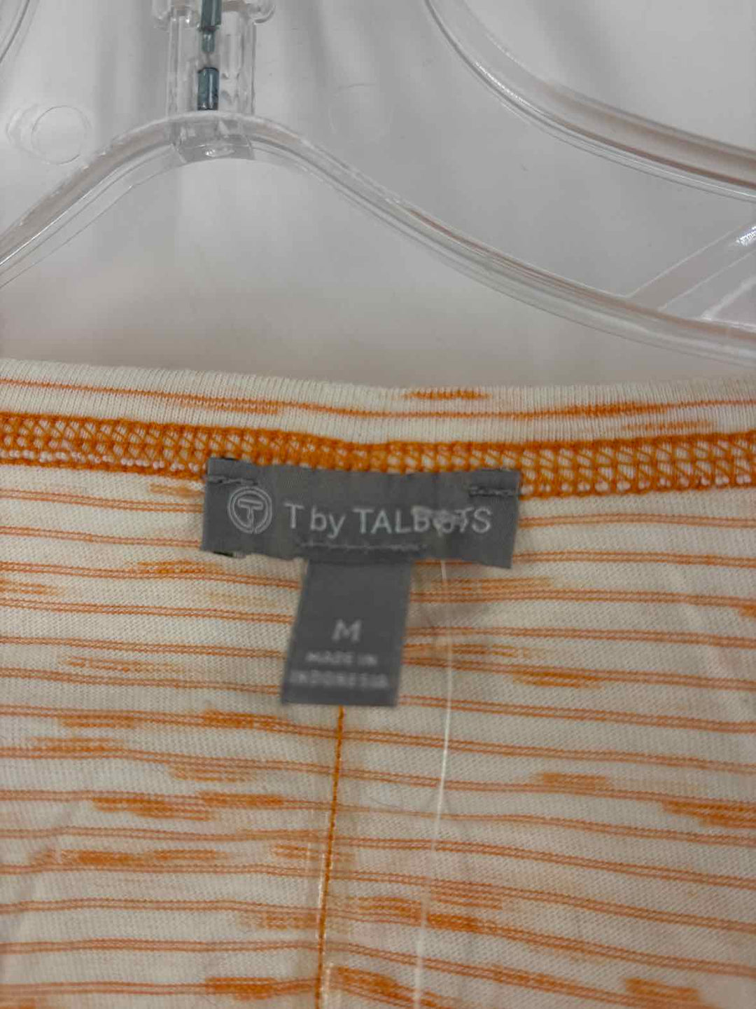 Size M Talbots Orange Shirt