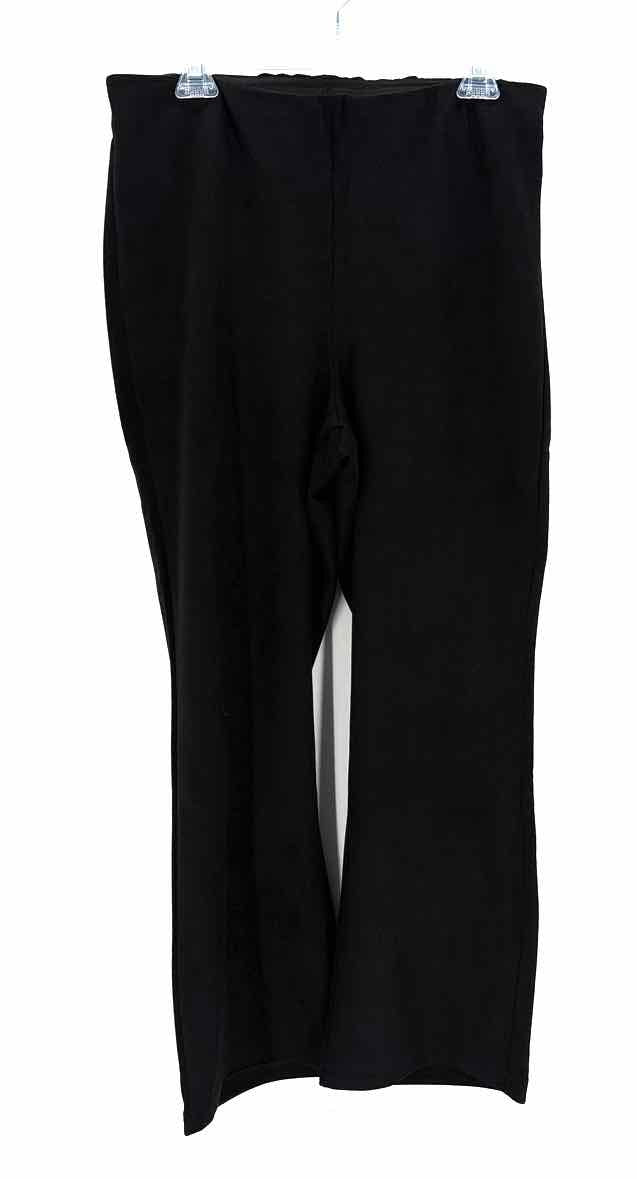 Size L ELLEN TRACY Black Suede Pants