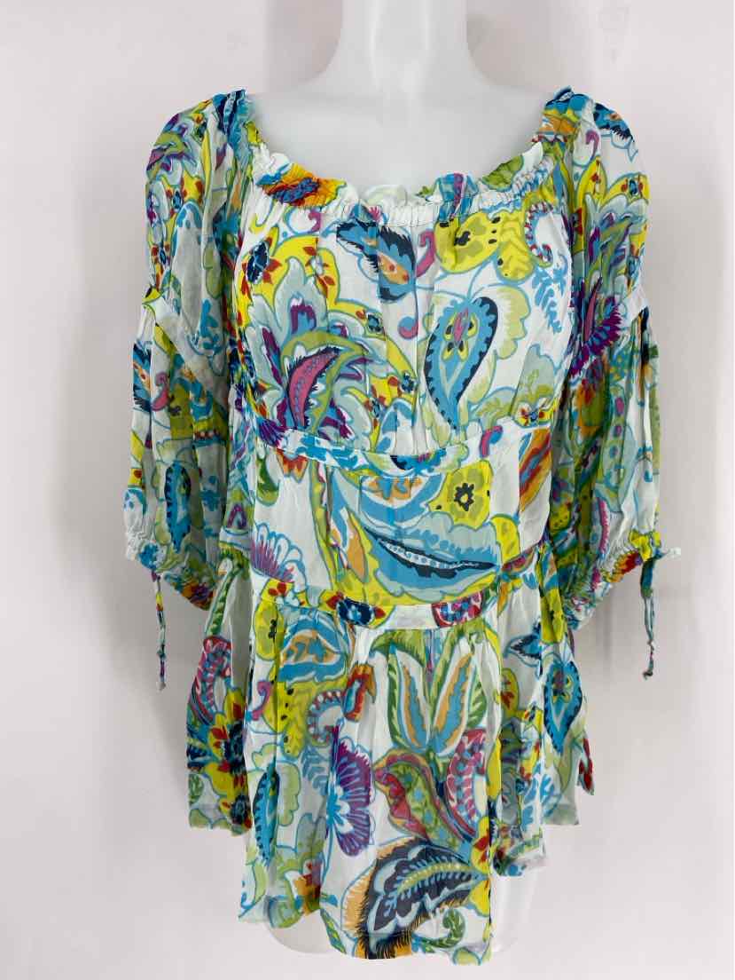 Size L MAEVE Multi-Color Shirt