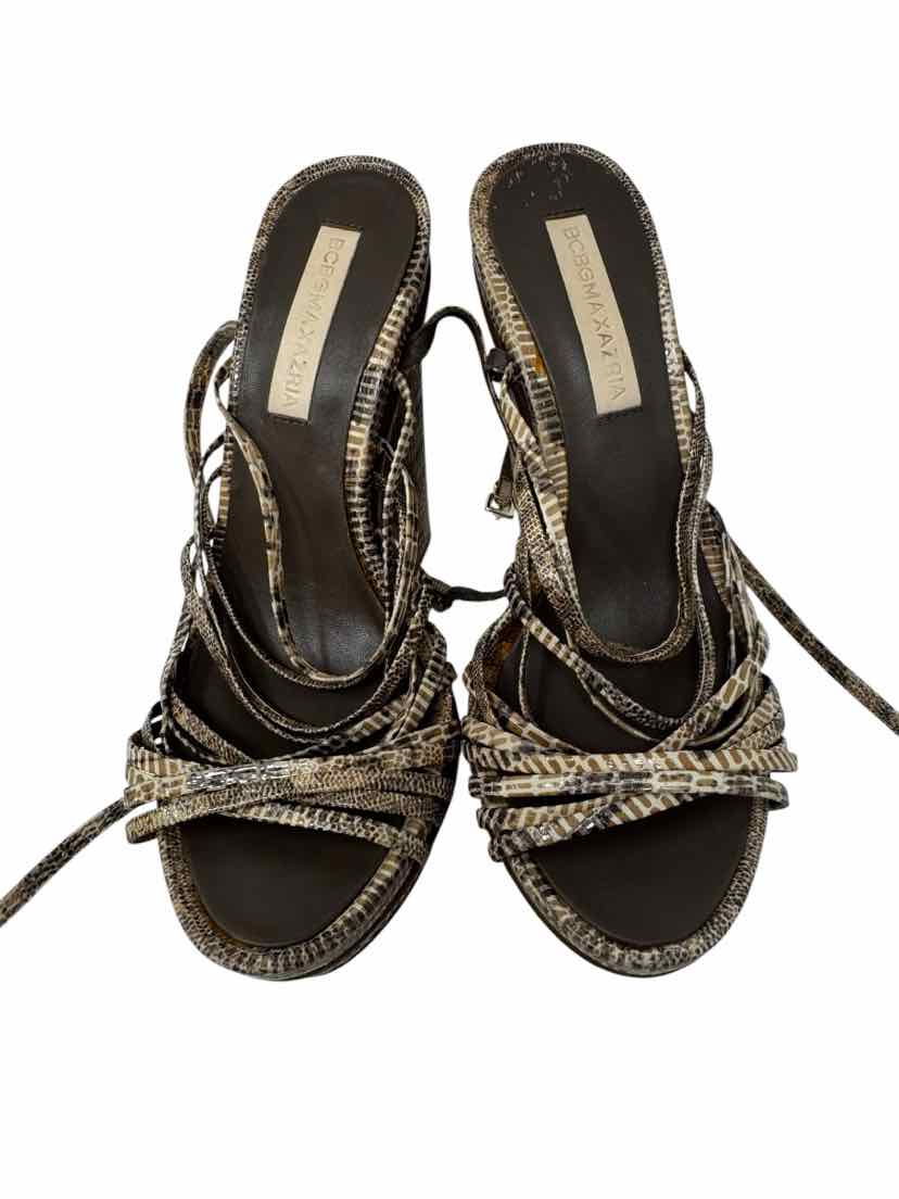 Shoe Size 6.5 BCBG Brown Sandals