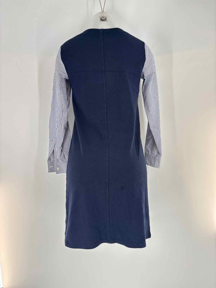 Size XS Talbots Navy Dress