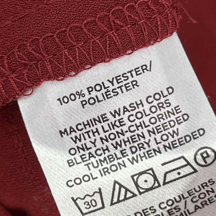 Size M LOFT Red Shirt