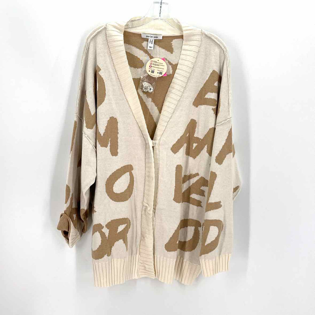 Size 2X Ivory Sweater