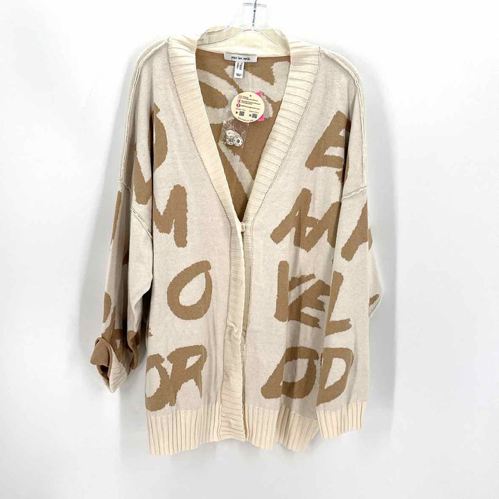 Size 2X Ivory Sweater