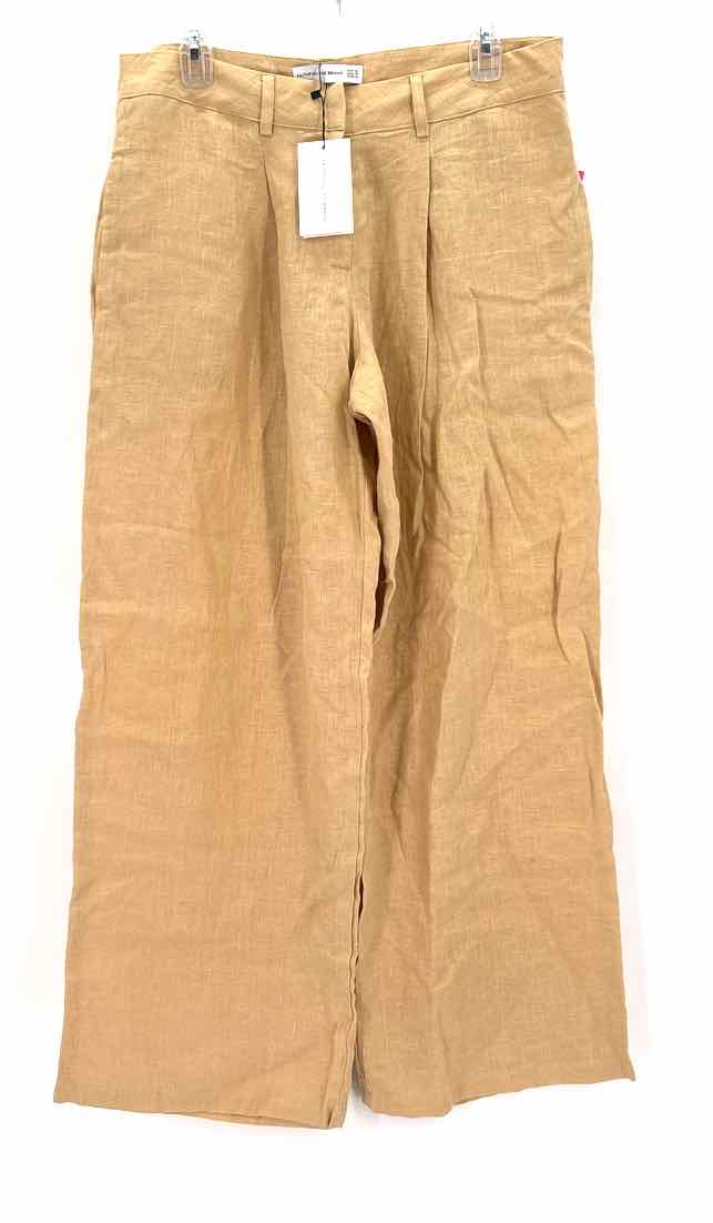 Size 10 Khaki Linen Pants