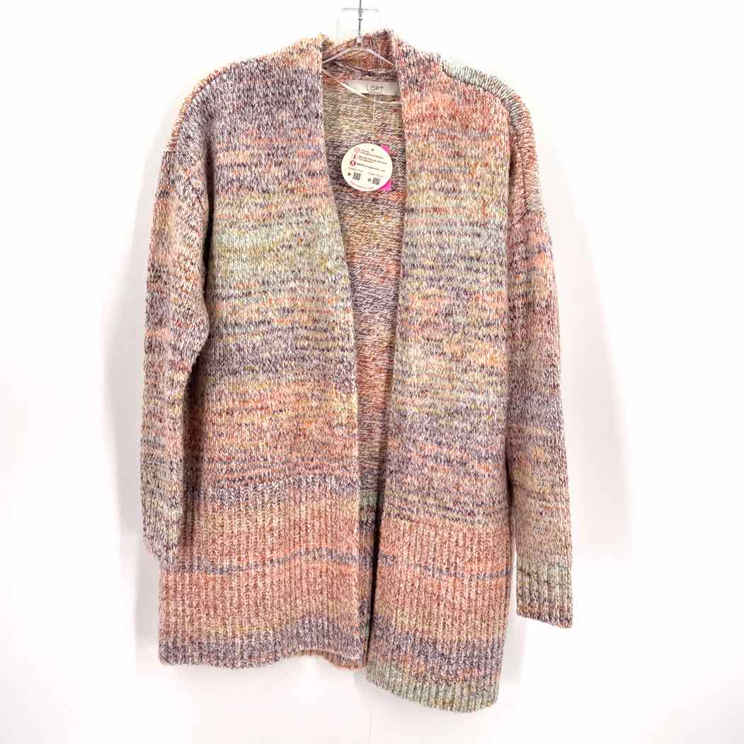 Size M LOFT Multi-Color Sweater