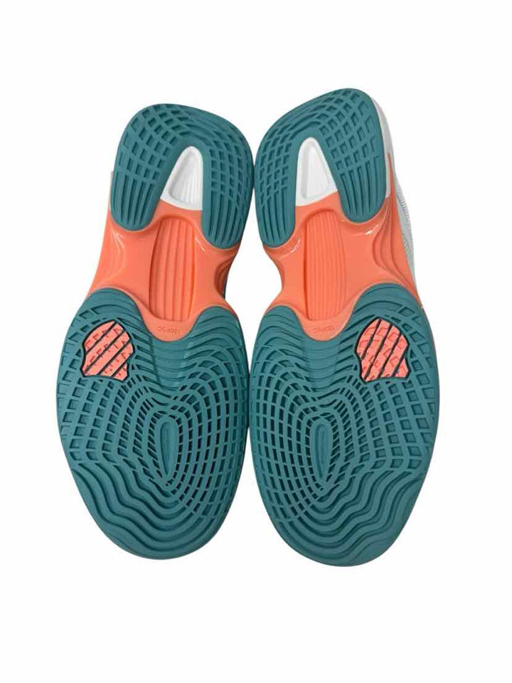 Shoe Size 7.5 Teal Sneakers