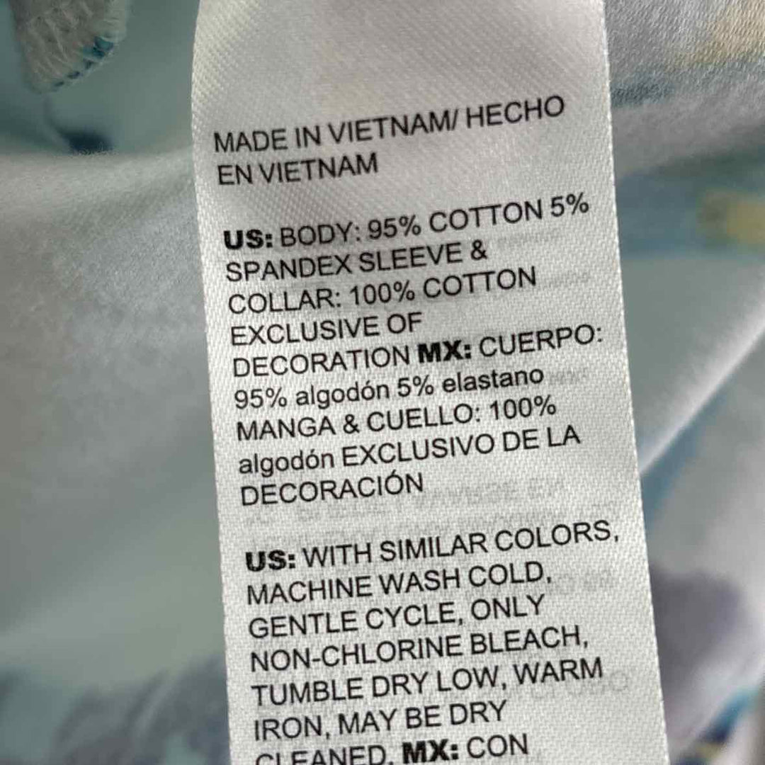Size M Chico's Aqua Shirt