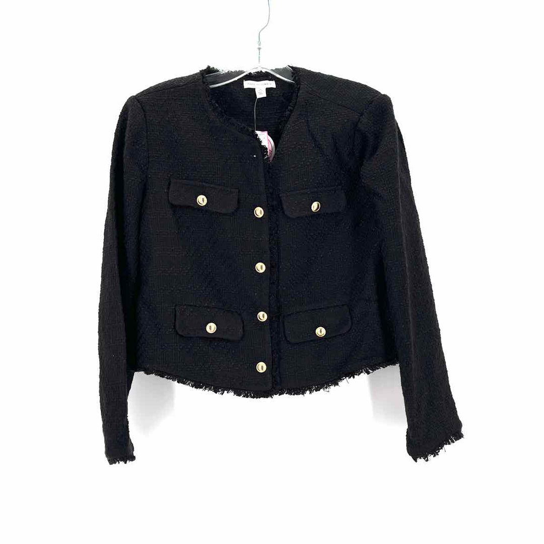 Size M FREE ASSEMBLY Black Blazer