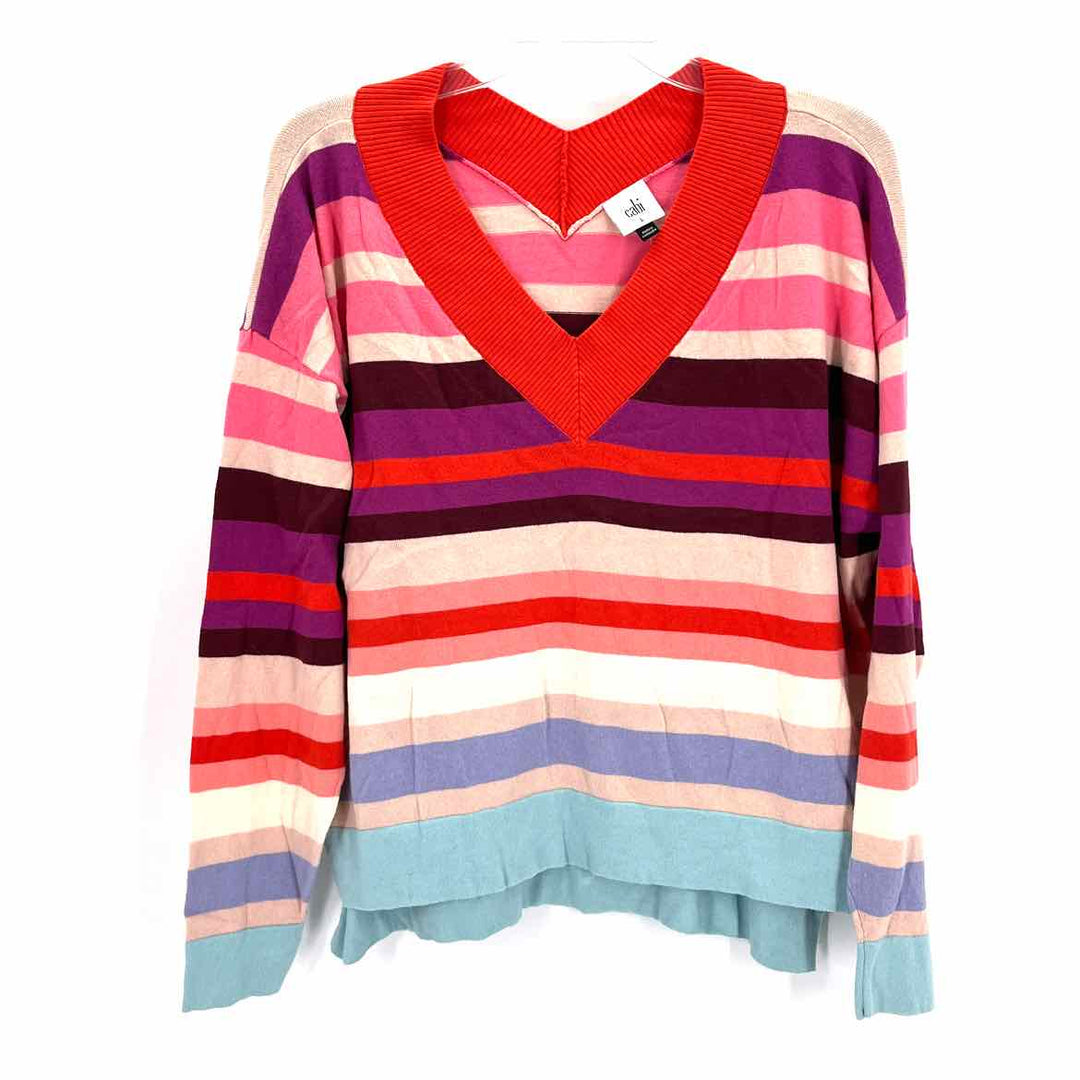 Size L CABI Multi-Color Sweater