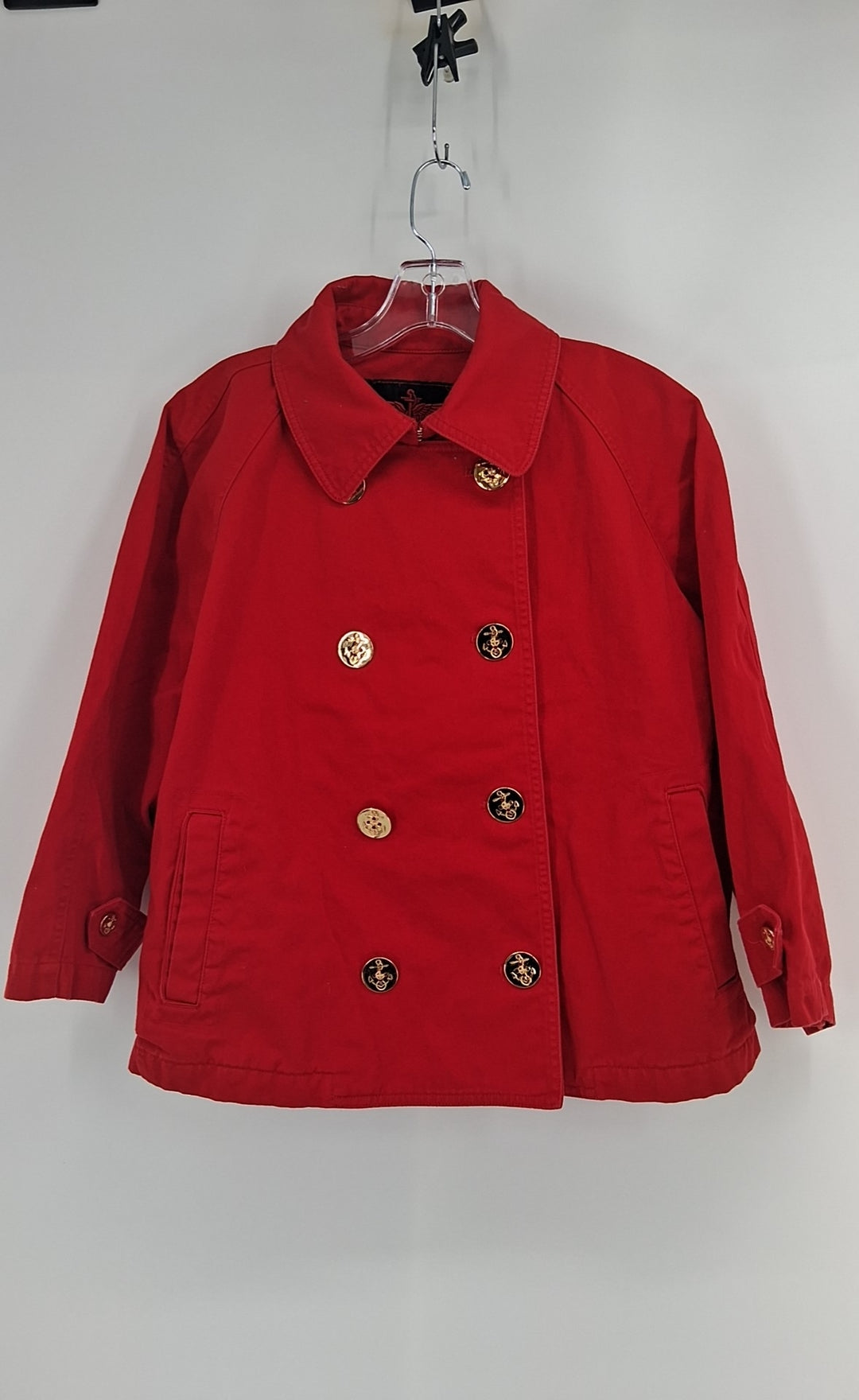 Size XL RALPH LAUREN Red Jacket