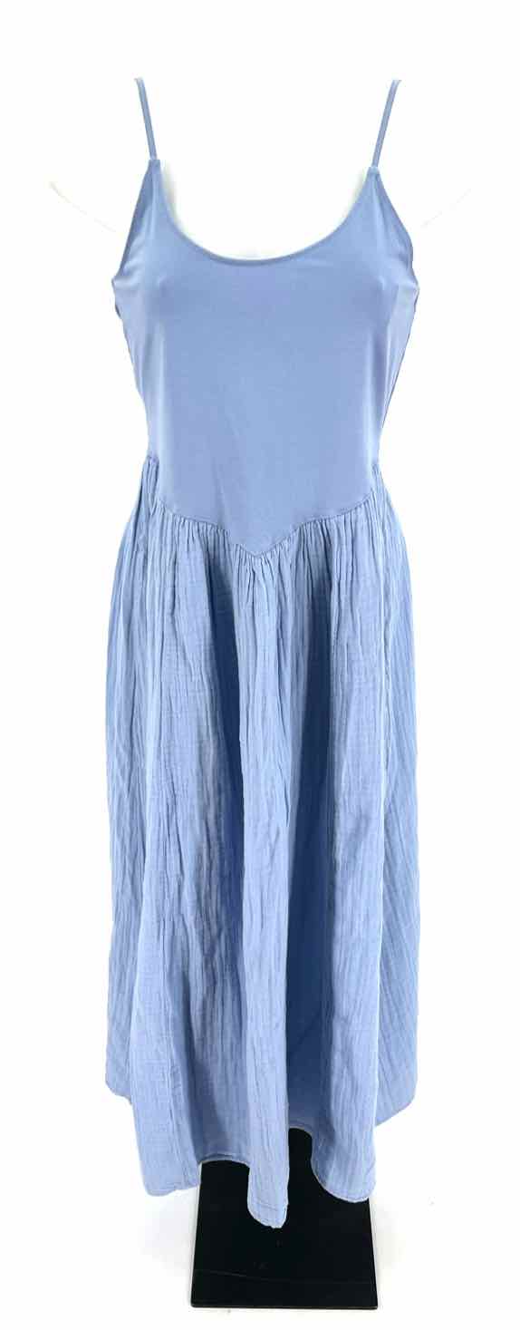 Size M AERIE Blue Dress