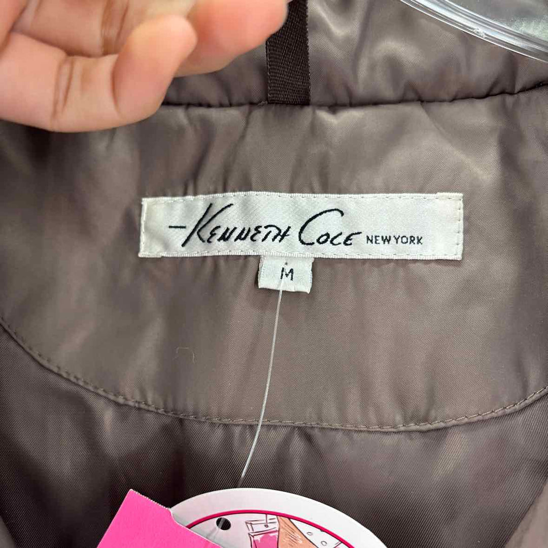 Size M Kenneth Cole Taupe Coat