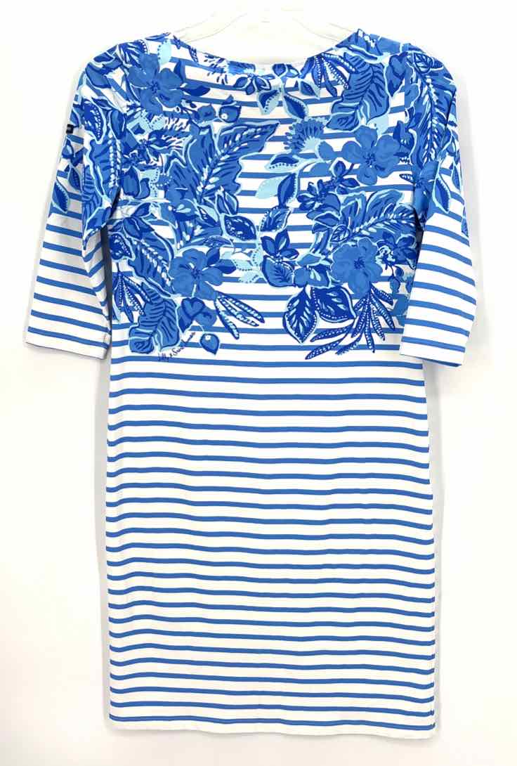 Size M Lilly Pulitzer Blue Dress