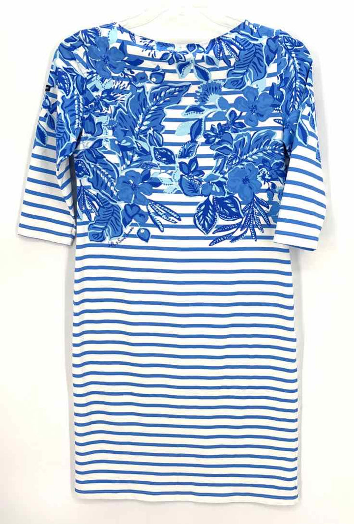 Size M Lilly Pulitzer Blue Dress
