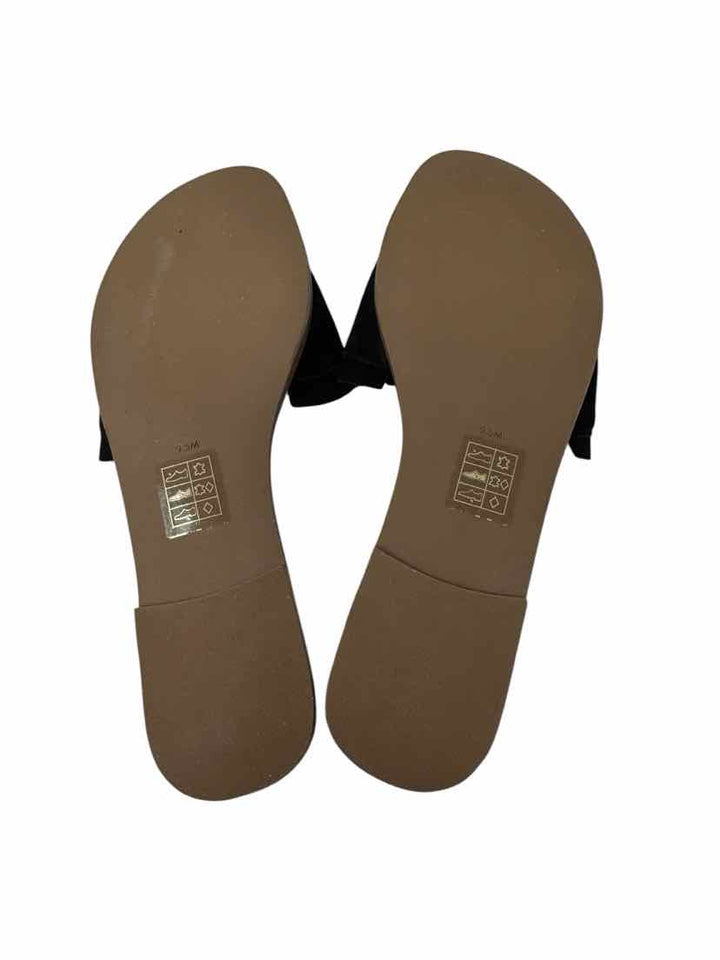 Shoe Size 9.5 Jack Rogers Black Suede Sandals