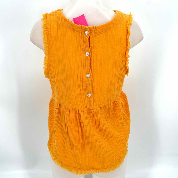 Size S Orange Shirt