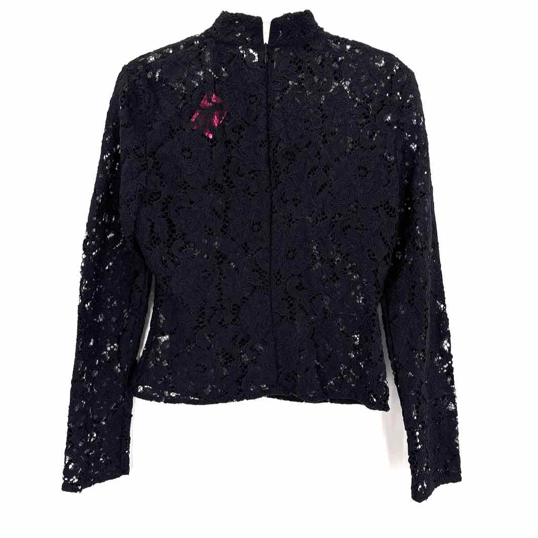 Size M ZARA Black Lace Shirt