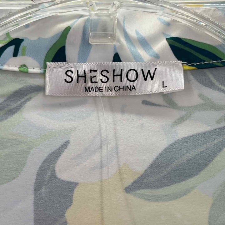 Size L Multi-Color Shirt