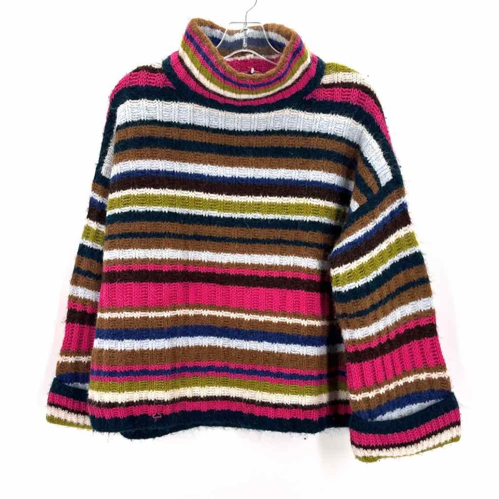 Size S Multi-Color Sweater