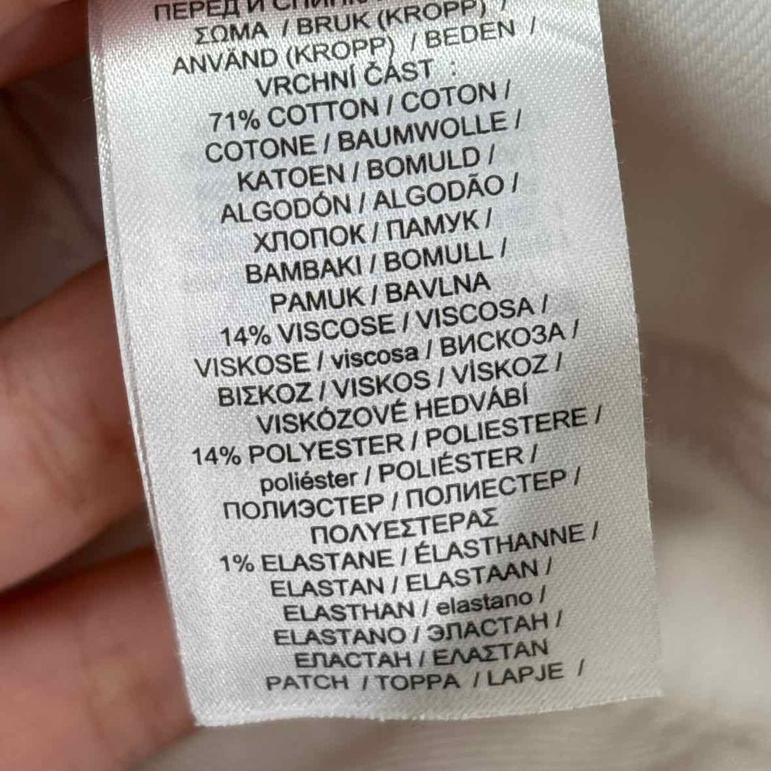 Size 16 RALPH LAUREN White Skirt