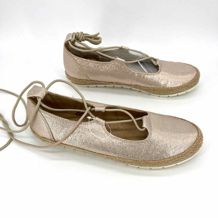 Shoe Size 8.5 Naturalizer Bronze Flats