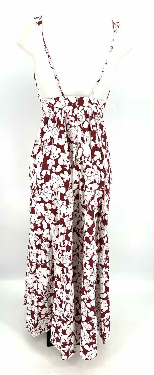Size S FABRIK Burgundy Dress