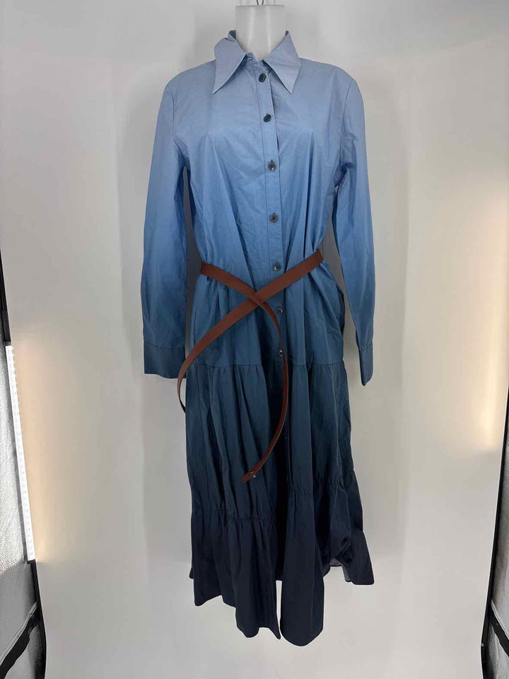 Size 6 TIBI Blue Dress