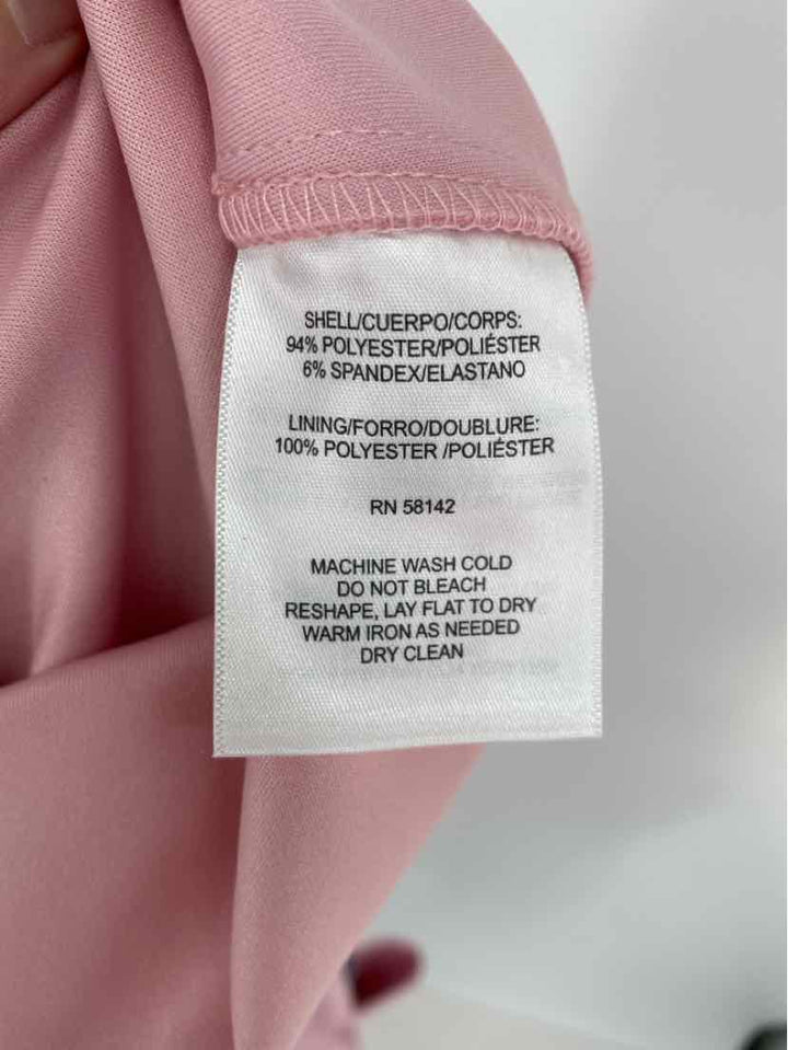 Size 12 LONDON TIMES Pink Dress