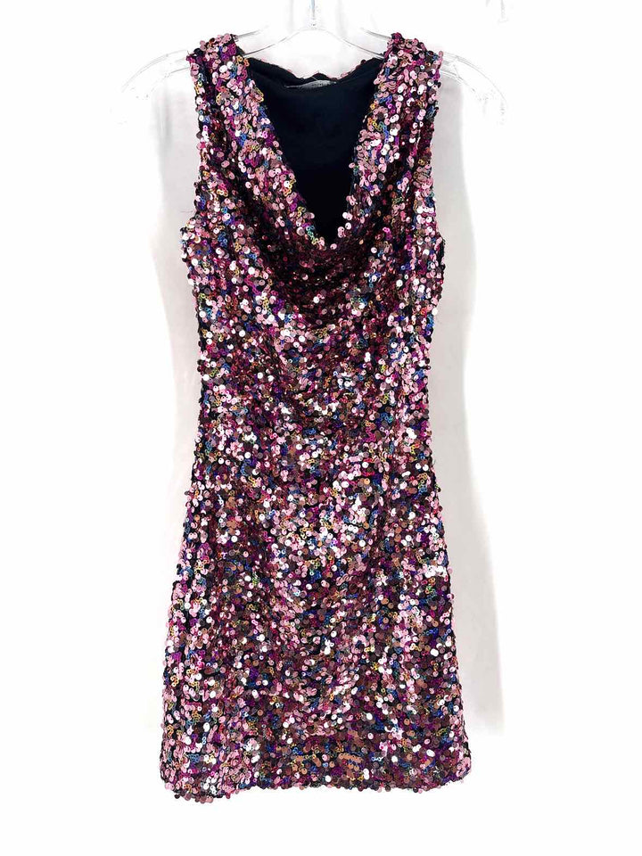 Size XS ZARA Pink Dress
