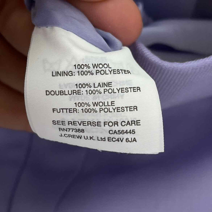 Size 8 J Crew Purple Pants