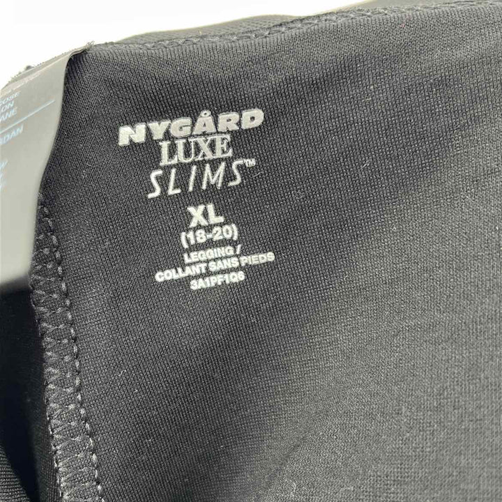Size XL NYGARD Black Pants