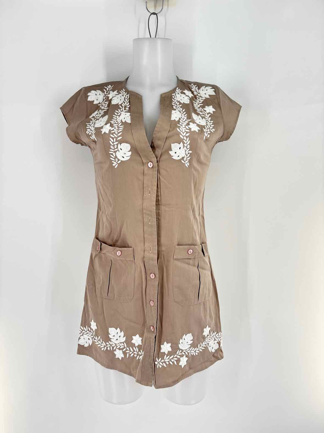 Size XS LETARTE Gray Dress