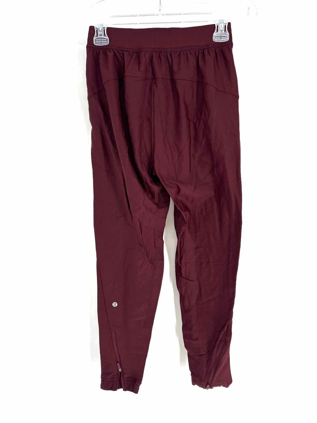 Size 4 Lululemon Burgundy Pants
