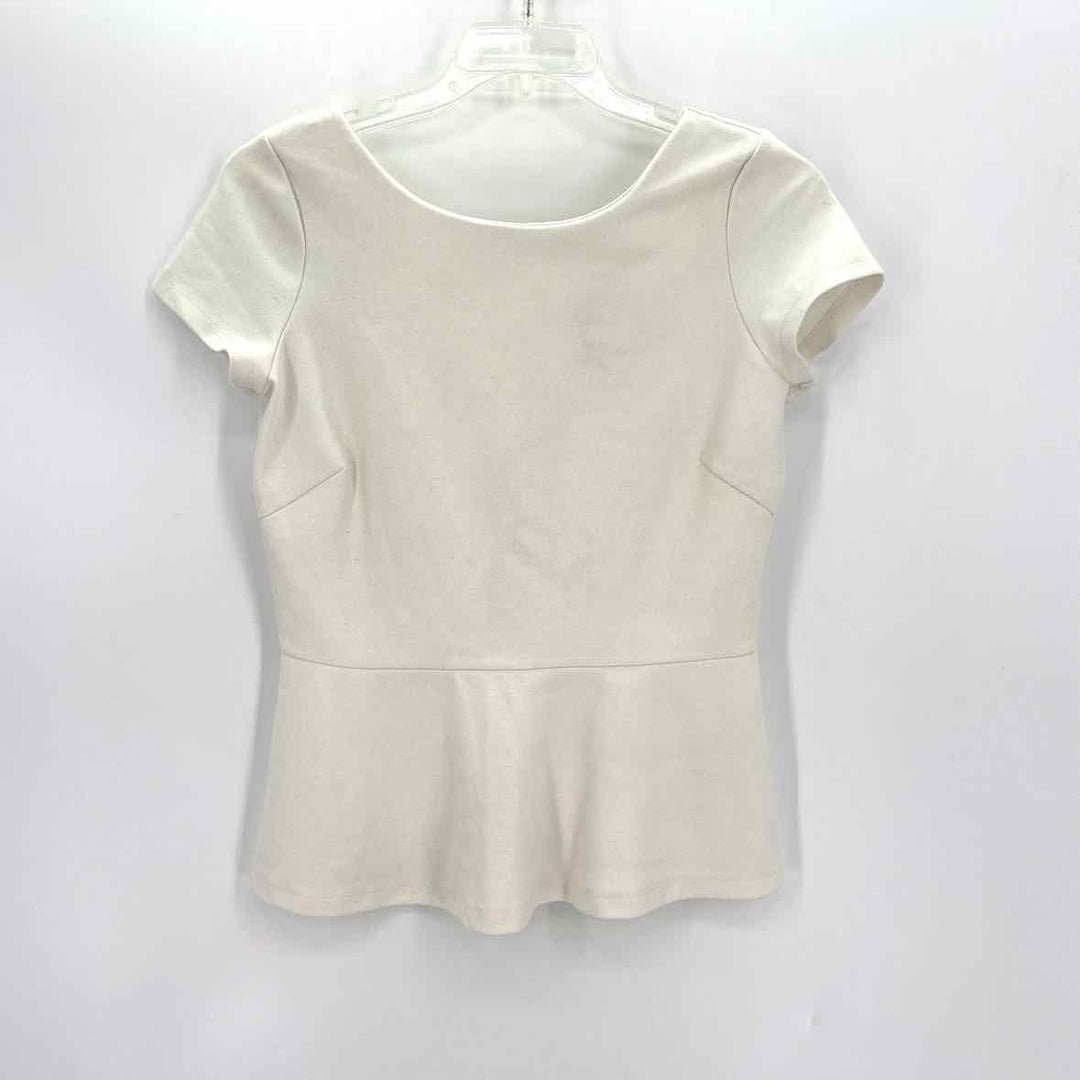 Size 10 Banana Republic Ivory Shirt