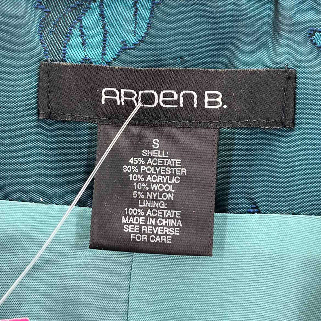 Size S ARDEN B Teal Jacket