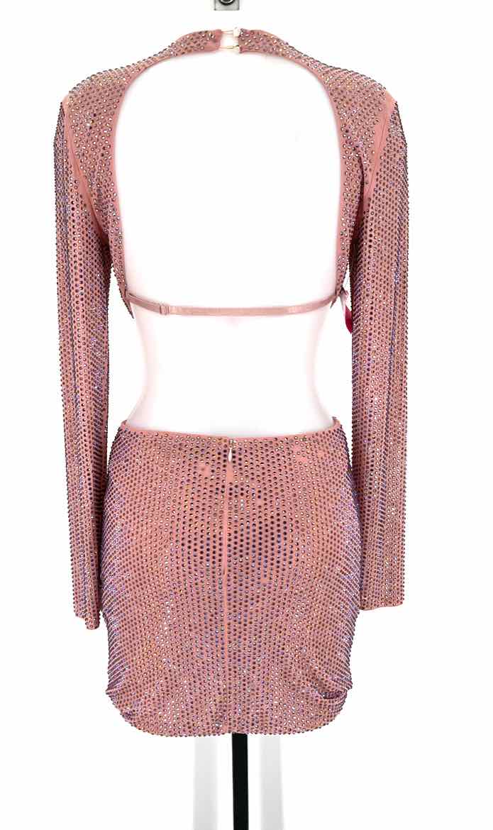 Size L AKIRA Pink Dress
