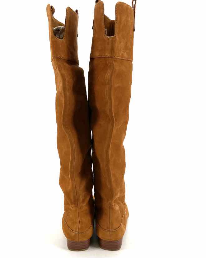 Shoe Size 6.5 PELLE MODE Camel Boots