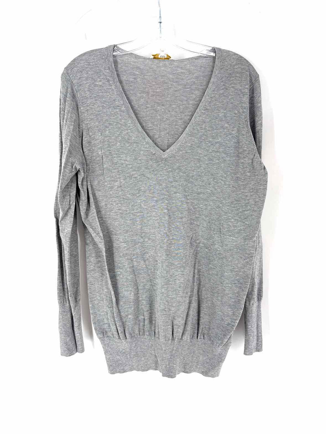 Size M ANN MASHBURN Gray Cotton Shirt