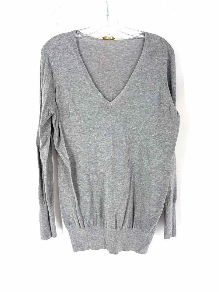 Size M ANN MASHBURN Gray Cotton Shirt