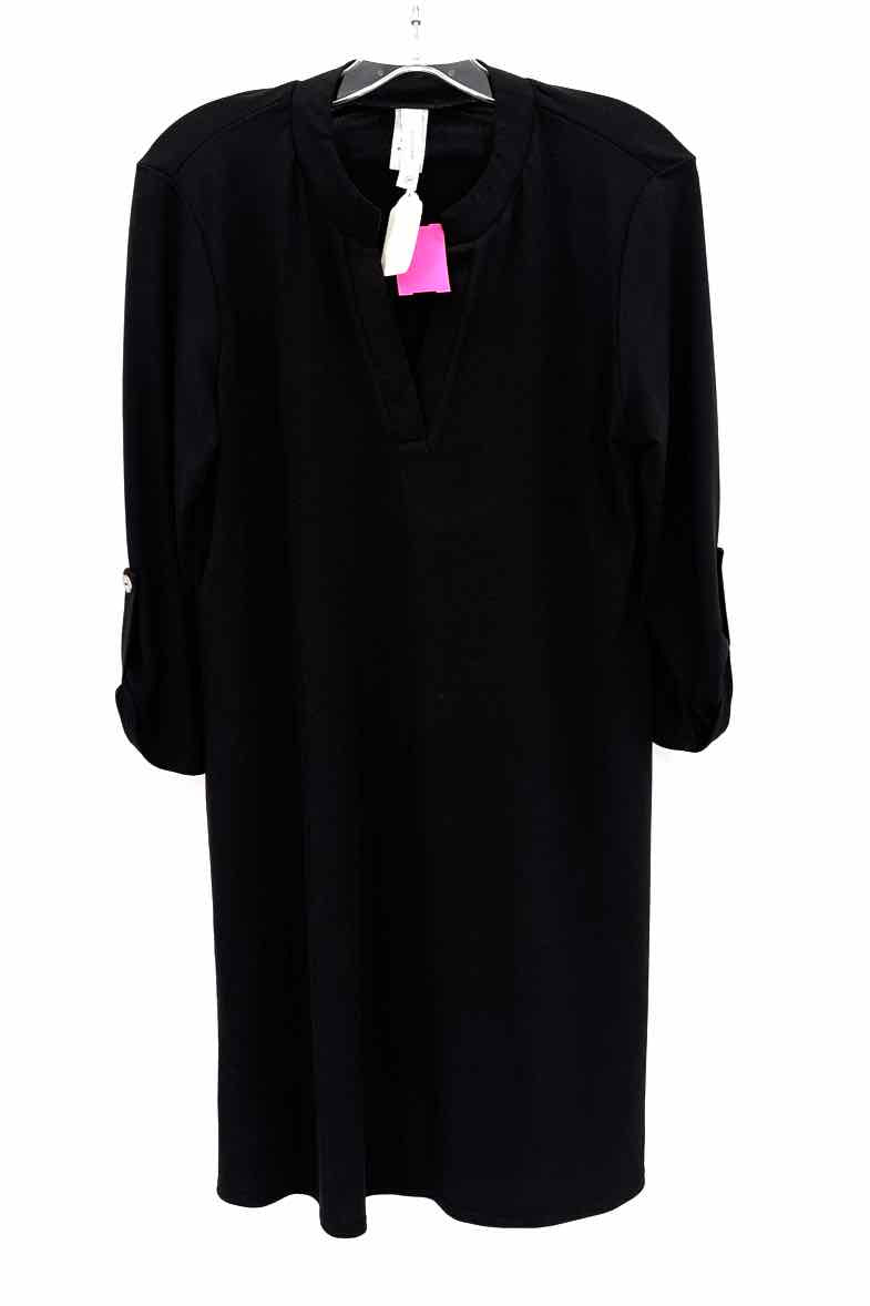 Size L Black Dress