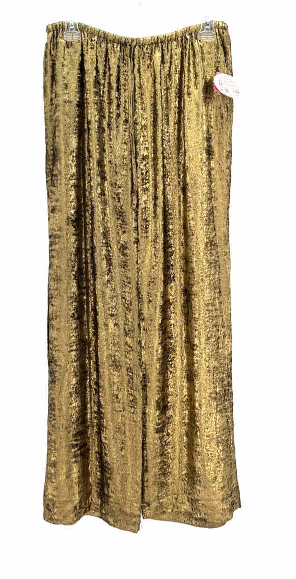 Size L Gold Pants