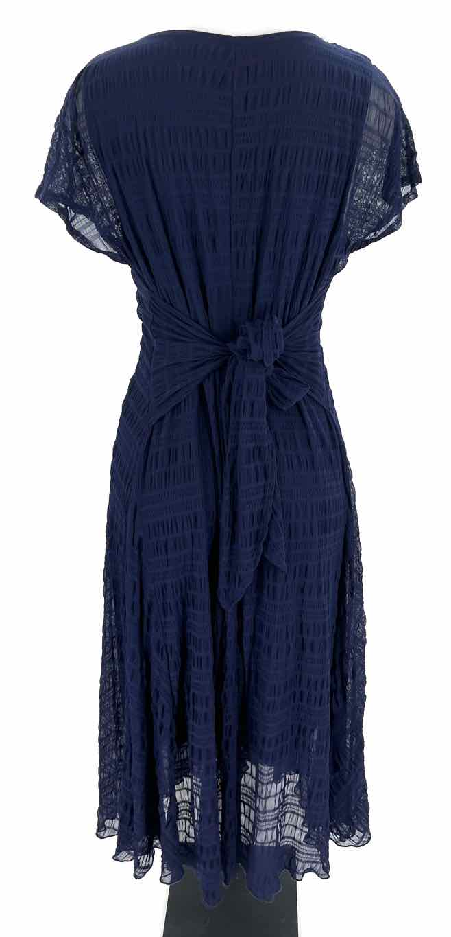 Size L Navy Dress