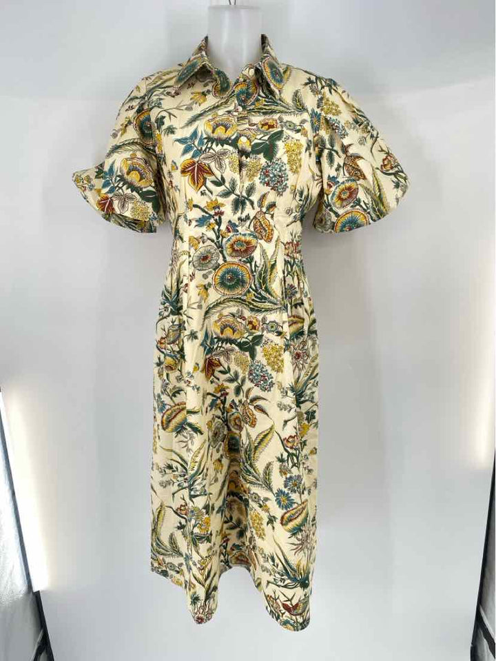 Size S TUCKERNUCK Cream Dress