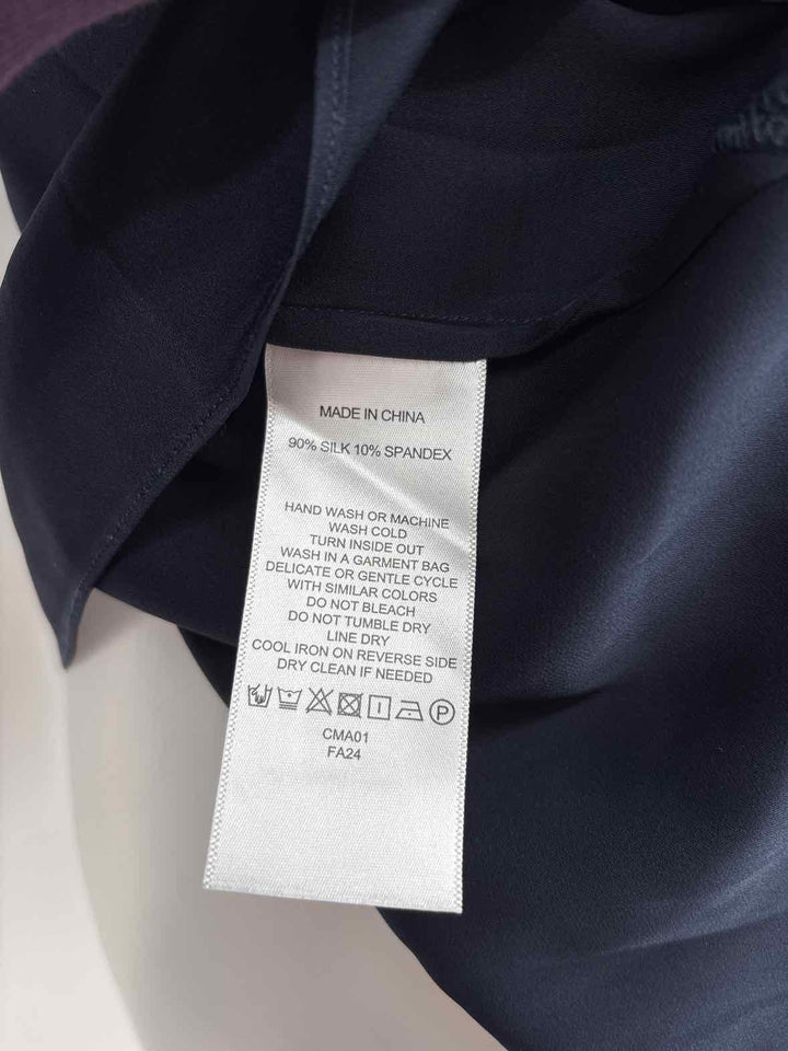Size 3X QUINCE Navy Shirt
